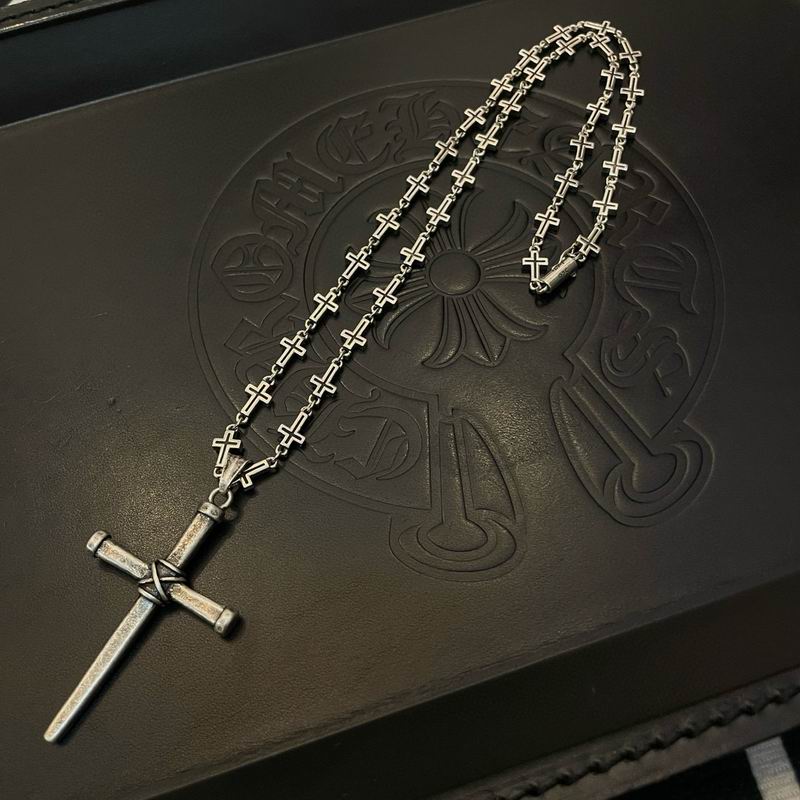 Chrome Hearts Necklace 02yxs142